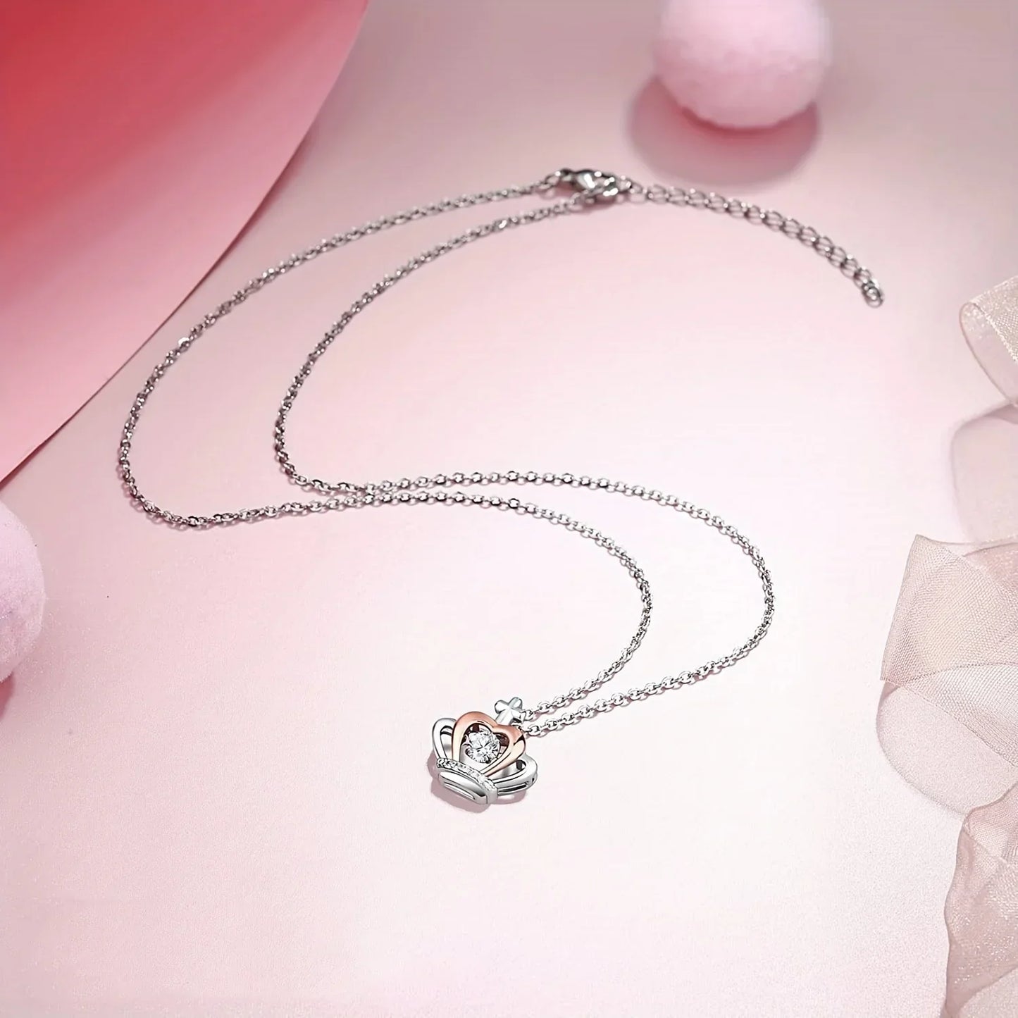 To My Wife - Crown Necklace - SS#012