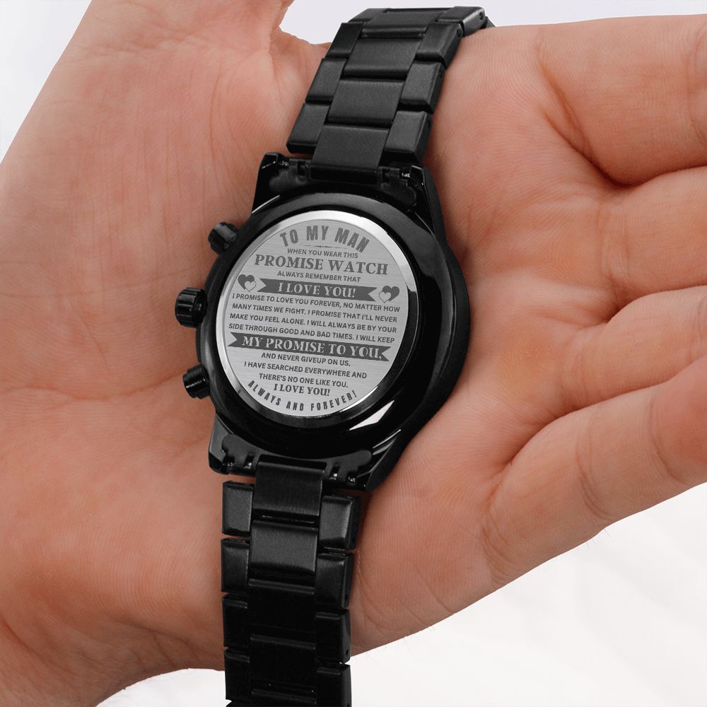Promise Watch For Boyfriend/Husband