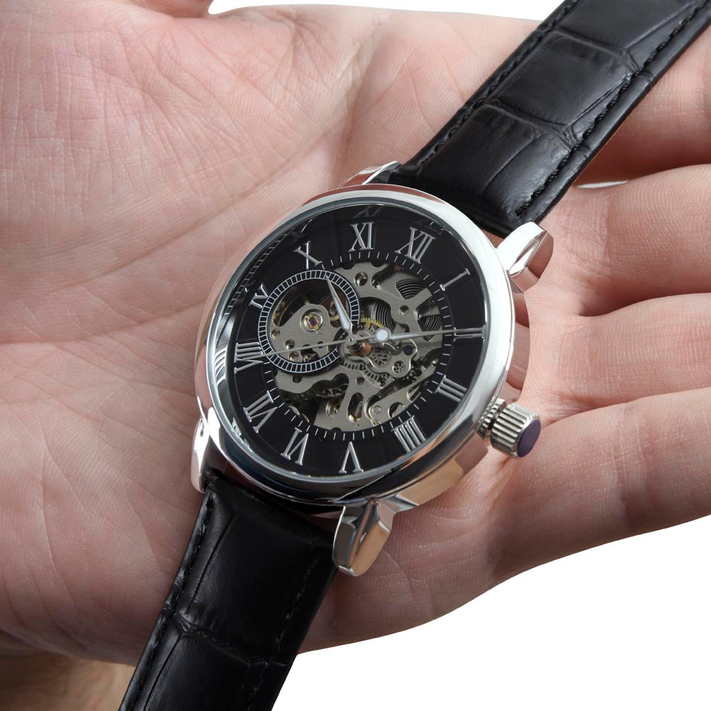 Renewal of Vows - Openwork Watch