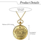 Best Gift For Grandson - Luxury Vintage Pocket Watch