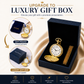 To My Grandson / From Grandpa - Luxury Vintage Pocket Watch Gift SS#2607