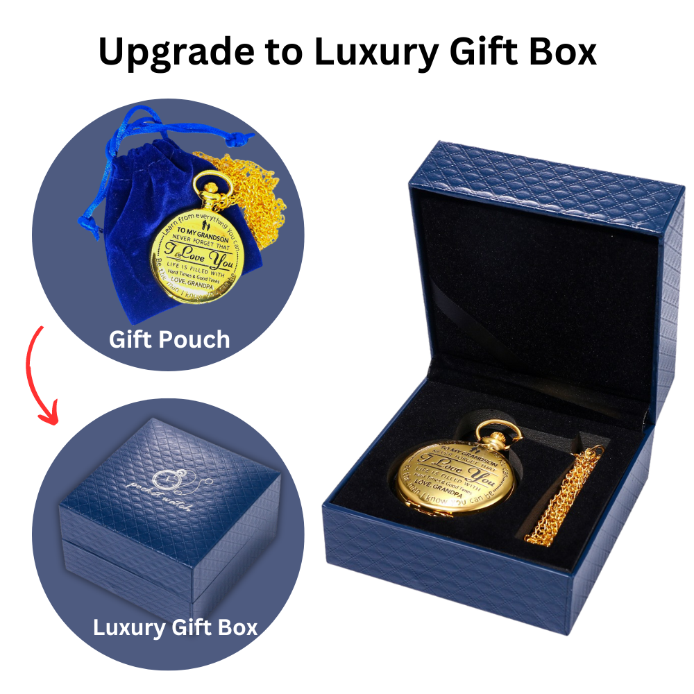 To My Daughter / From Dad - Luxury Vintage Pocket Watch