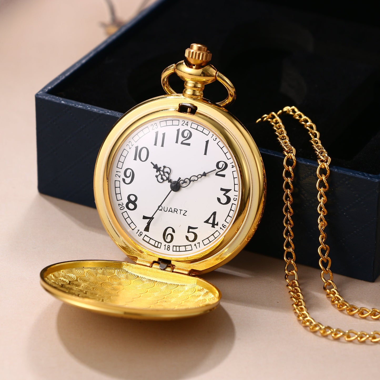 To My Daughter / From Dad - Luxury Vintage Pocket Watch Gift SS#1101