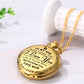 Special Gift For Son From Mom- Luxury Vintage Pocket Watch