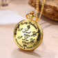 To My Husband - Luxury Pocket Watch