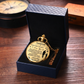 To My Daughter / From Dad - Luxury Vintage Pocket Watch Gift SS#1101