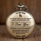 To Son / Dad - Luxury Vintage Pocket Watch Gift SS#2603