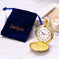 To My Son Pocket Watch - I Love You Forever!