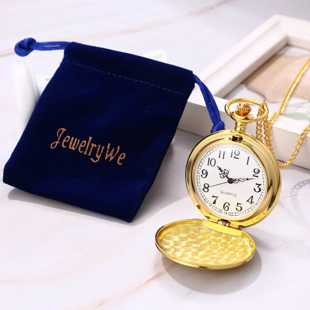 To Grandson / From Grandpa - Luxury Vintage Pocket Watch Gift SS#20