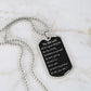 Gift For Daughter - To Do List Necklace