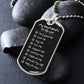 Gift for Boyfriend To-Do List Necklace