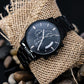 Laser Engraved Watch for Boyfriend / Husband