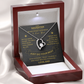 To My Daughter / From Dad Luxury Necklace Gift  SS#0325