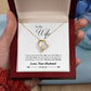 To My Wife / Love Husband- SO - 008