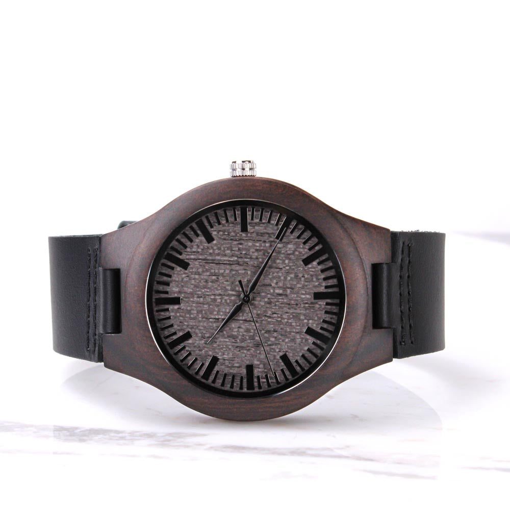 To my son - Love mom Luxury watch (02)