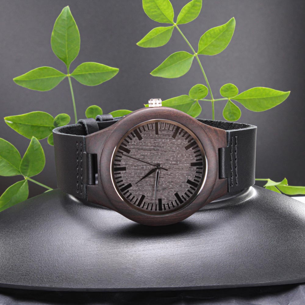 To my son - Love mom Luxury watch (02)