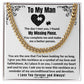 My Missing Piece Necklace for Boyfriend/Husband