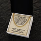 To My Son / Cuban Link Chain Necklace SO - 0031