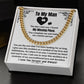 My Missing Piece Necklace for Boyfriend/Husband