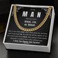 Cuban Link Necklace For Boyfriend / Husband