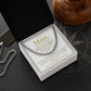 Promise Necklace - Never Steal, Lie, or Cheat