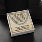 To My Son / Cuban Link Chain Necklace SO - 0031