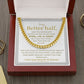 To my Better half - Promise necklace