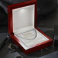 Promise Necklace - Never Steal, Lie, or Cheat