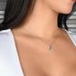 To My Granddaughter - Alluring Beauty Necklace