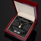 To My Daughter / From Dad - Luxury Alluring Beauty Necklace - SS#18