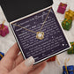 Love Knot Necklace - Open Letter To Daughter From Mom