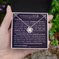 Love Knot Necklace - Vow Renewal