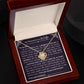 Love Knot Necklace - Vow Renewal
