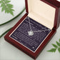 Love Knot Necklace - Open Letter To Daughter From Mom