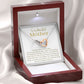 Gift For Your Mother - Interlocking Heart Necklace