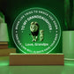 Special Gift For Granddaughter - LED  Acrylic Plaque - SO#1472