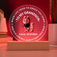 SPECIAL GRANDSON GIFT -   LED Acrylic Plaque - SO8494