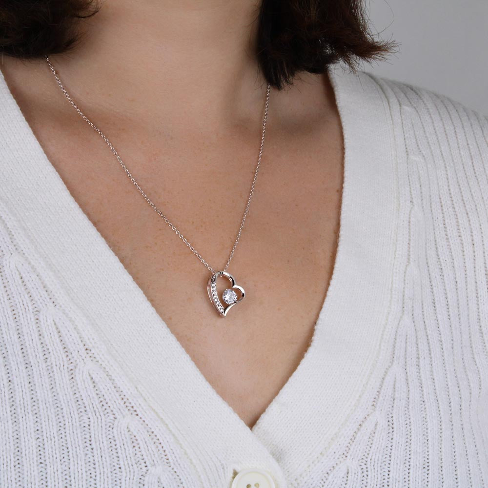 TO MY WIFE - FOREVER LOVE NECKLACE GIFT - SO#1526