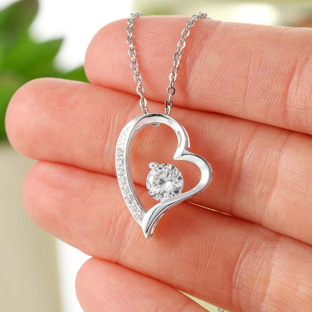 To My Daughter / From Dad Luxury Necklace Gift  SS#0325