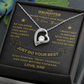 To My Daughter / From Dad Luxury Necklace Gift  SS#0325