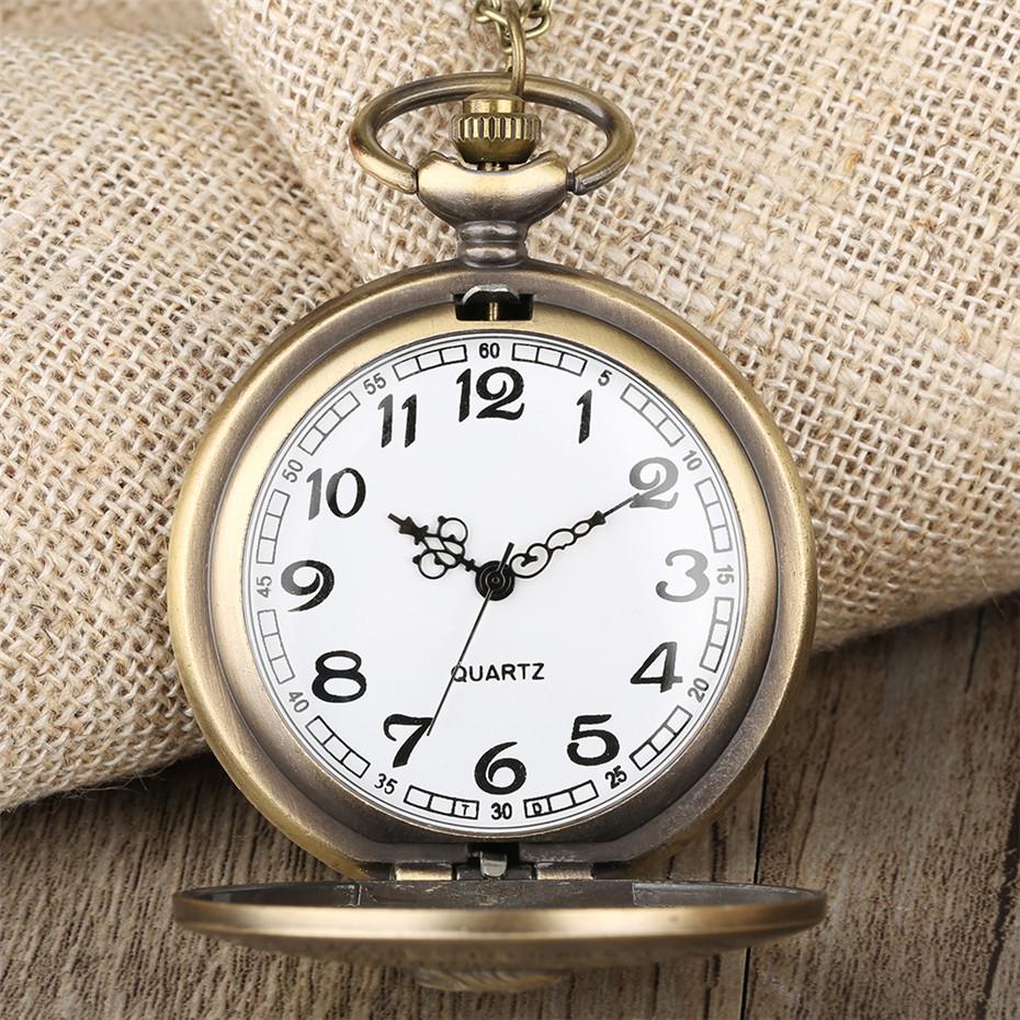 To Son / Dad - Luxury Vintage Pocket Watch Gift SS#2603
